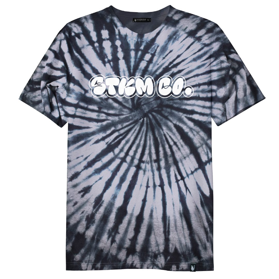 Bold STKM Acid Tie Dye - Stockholm Co. - Playera - playera, stkm originals, tie dye