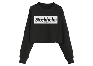 Stockholm Block - Sudadera Crop top - Stockholm Co. - Sudadera - shop girls, stkm originals, sudadera