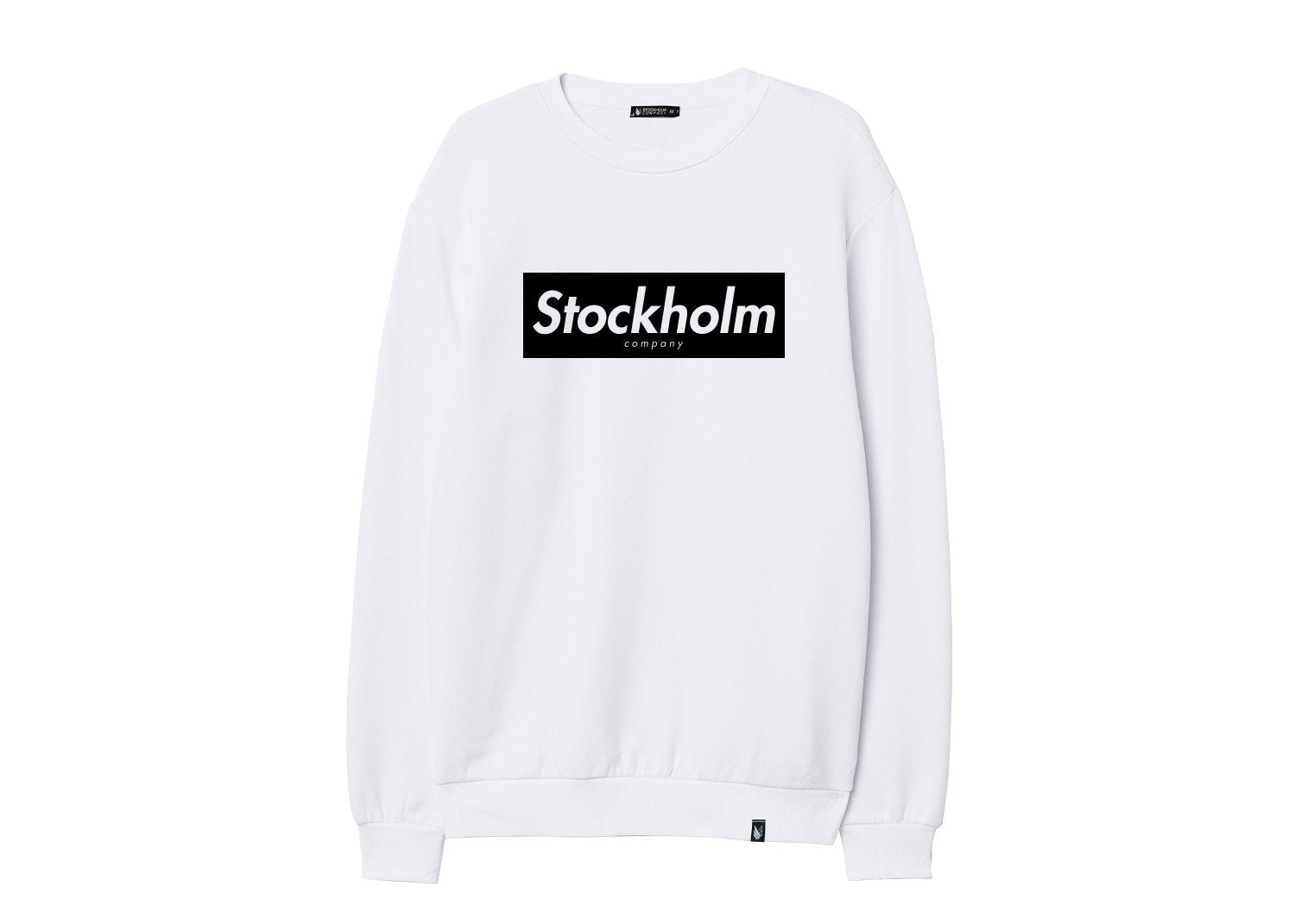 Black Block Stockholm - sudadera | Sudadera | stkm originals, sudadera, unisex | Stockholm Company