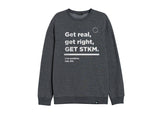 Live Positive get STKM - Sudadera - Stockholm Co. - Sudadera - hombre, stkm originals, sudadera, unisex