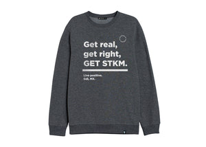 Live Positive get STKM - Sudadera - Stockholm Co. - Sudadera - hombre, stkm originals, sudadera, unisex