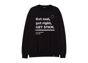 Live Positive get STKM - Sudadera - Stockholm Co. - Sudadera - hombre, stkm originals, sudadera, unisex