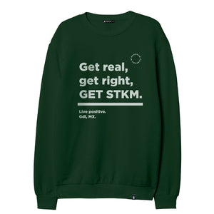 Live Positive get STKM - Sudadera - Stockholm Co. - Sudadera - hombre, stkm originals, sudadera, unisex