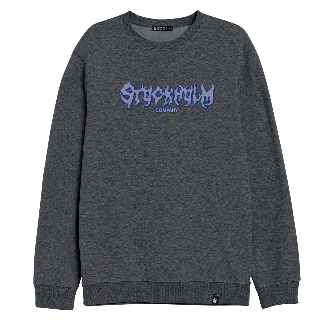 Stockholm heavy metal 2.0 - Sudadera - Stockholm Co. - Sudadera - stkm originals, sudadera, unisex