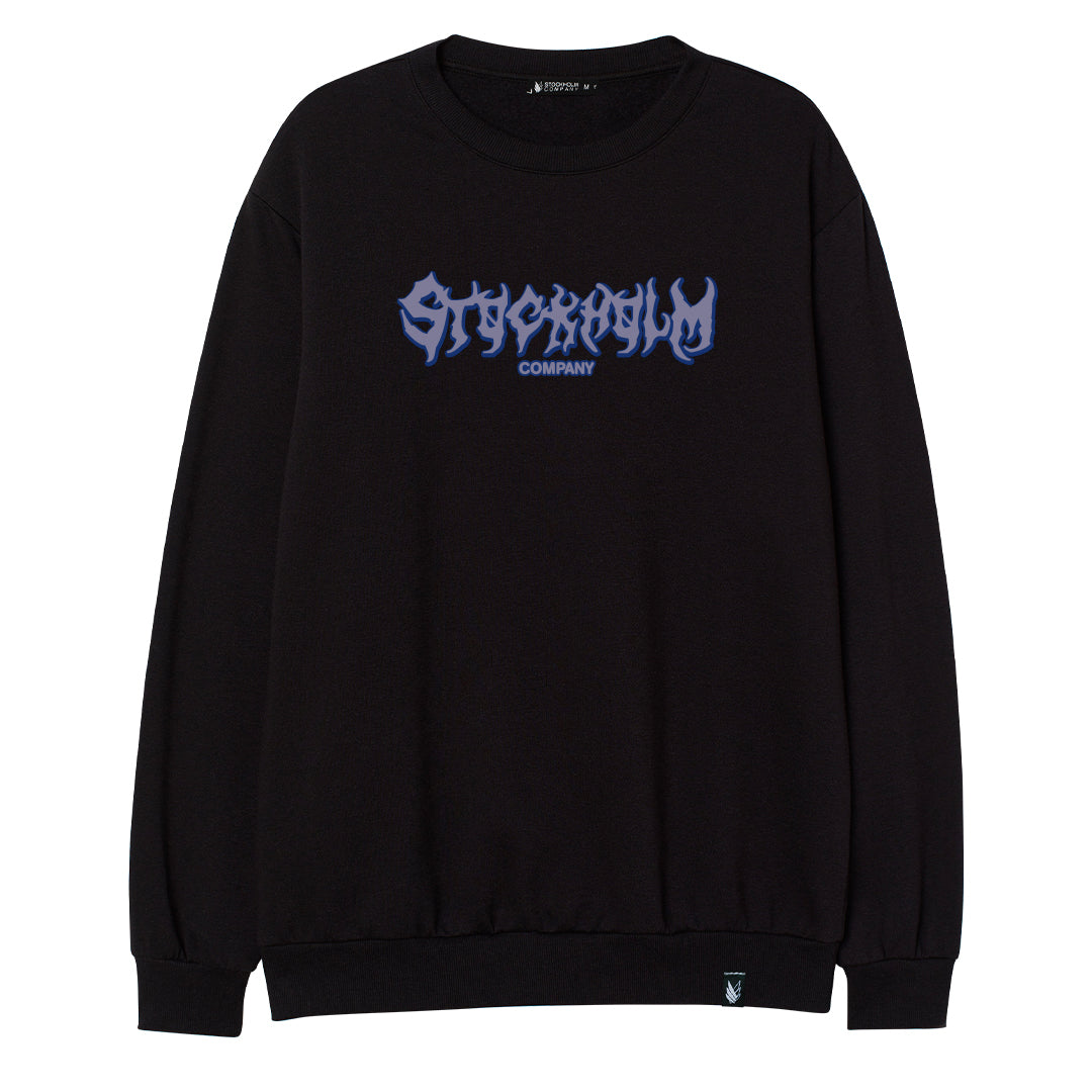 Stockholm heavy metal 2.0 - Sudadera - Stockholm Co. - Sudadera - stkm originals, sudadera, unisex