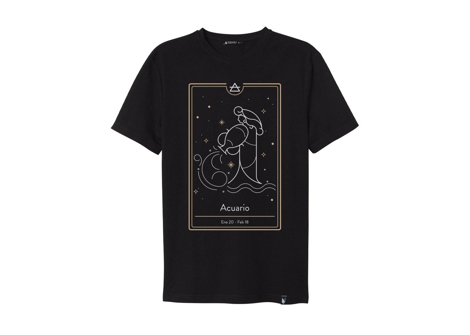 Soy Acuario - Stockholm Co. - Playera - hombre, mujer, playera, Zodiaco