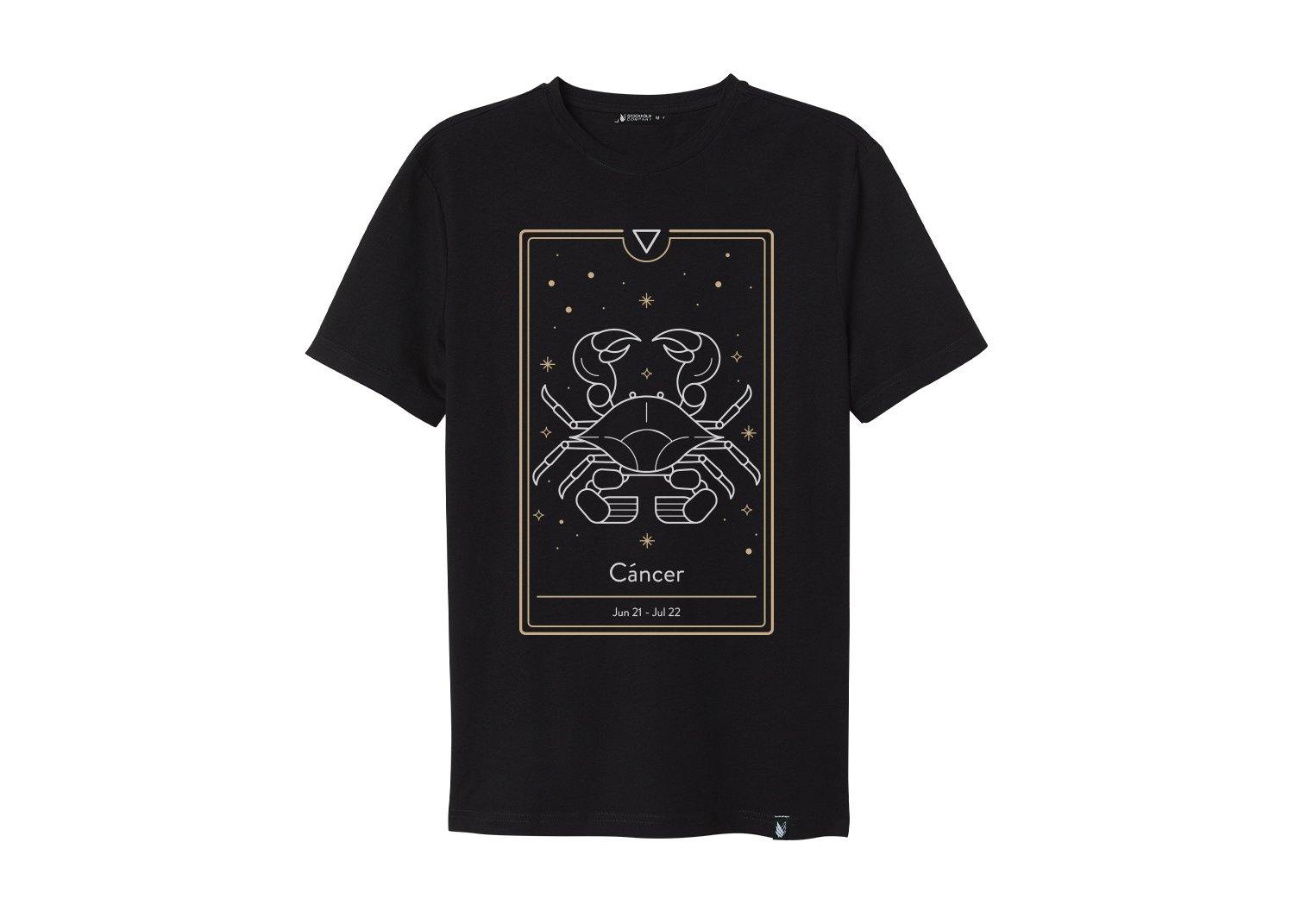 Soy Cancer - Stockholm Co. - Playera - hombre, mujer, playera, Zodiaco